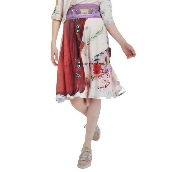 NEW IPNG let's go high waist skirt in white - Picture 1 of 1